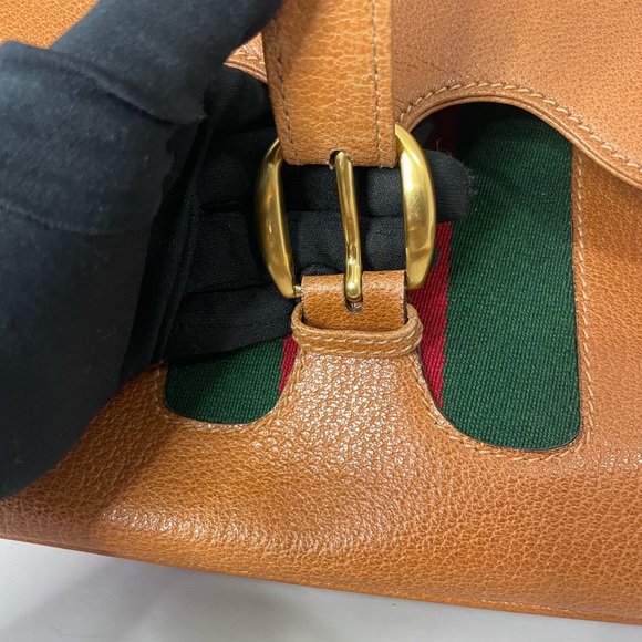 Gucci Leather 2 way bag - Picture 16 of 16